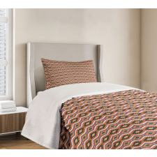 Aztec Traditional Pattern Bedspread Set