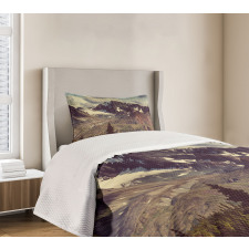 Alaska Scenery Bedspread Set