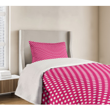 Vivid Girly Themed Bedspread Set