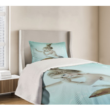 Mythologic Mermaid Bedspread Set