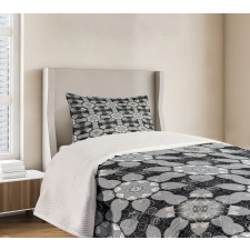 Dark Toned Culture Bedspread Set