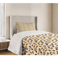 Chocolate Popsicles Bedspread Set