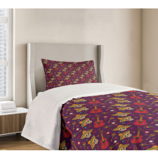 Mexican Pattern Bedspread Set
