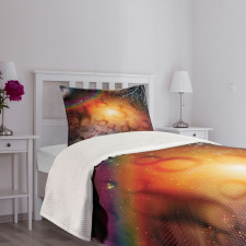 Universe and Electricity Bedspread Set