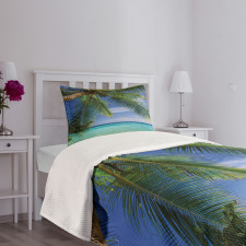 Paradise View Maldives Bedspread Set