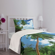 Mahe Island in Seychelles Bedspread Set