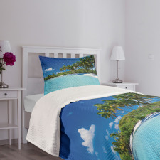 Relax Beach Resort Spa Bedspread Set