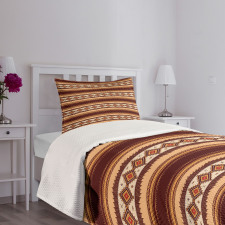 Old American Motif Bedspread Set