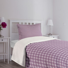 Monotone Mystical Motif Bedspread Set