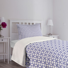 Geometric Motifs Bedspread Set