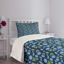 Vibrant Burgeoning Bedspread Set