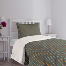 Symmetric Little Pattern Bedspread Set