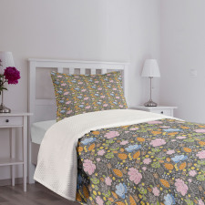 Creative Nature Blooming Bedspread Set