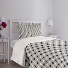 Abstract Forms Pattern Bedspread Set