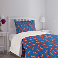 Iconic London Call Box Bedspread Set