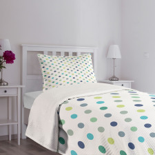 Polka Dots Fashion Bedspread Set