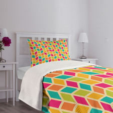 Chevron Hipster Style Bedspread Set