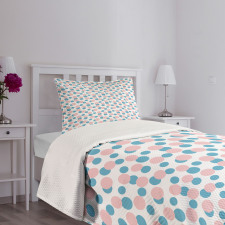 Pastel Rounds Bedspread Set