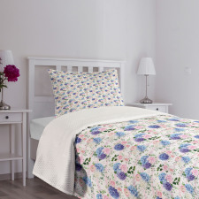 Spring Nosegay Bedspread Set