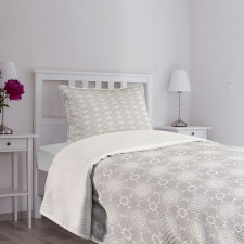 Starry Mandala Muted Tones Bedspread Set