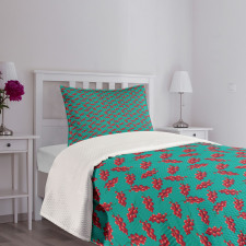 Currant Branches Bedspread Set