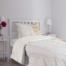 Seashells and Starfish Bedspread Set