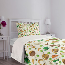 Irish Culture  Bedspread Set