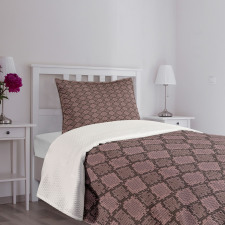 Fashion Type Motif Bedspread Set