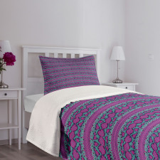 Glam Colors Skin Bedspread Set