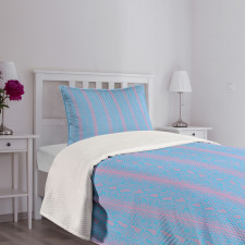 Abstract Reptile Bedspread Set