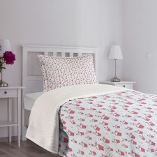 Elixir of Love Doodle Bedspread Set