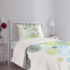 Chamomiles Wild Flower Bedspread Set