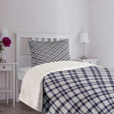 Simple Classic Fashion Bedspread Set