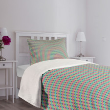 Colorful Moroccan Art Bedspread Set