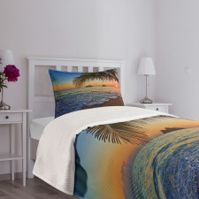 Sunrise Lanikai Beach Bedspread Set