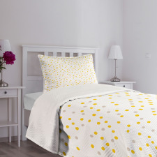 Random Mini Spots Bedspread Set