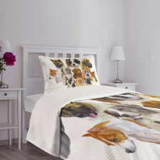 Portraits Breeds Bedspread Set