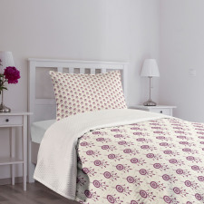 Dreamcatchers Polka Dots Bedspread Set