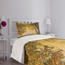 Misty Autumn Morning Bedspread Set