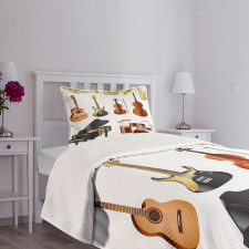 Symphony Orchestra Concert Bedspread Set