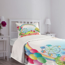 Village Hill Circus Bedspread Set