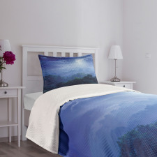 Sri Lanka Rainforest Bedspread Set