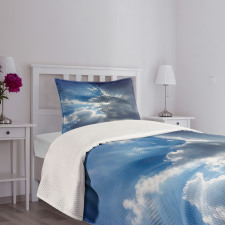 Sunbeams from Clouds Bedspread Set