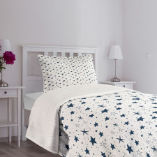 Stars Little Spots Sketchy Bedspread Set