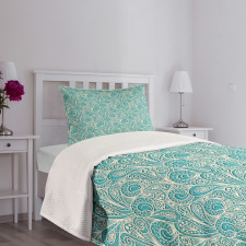 Romantic Lace Pattern Bedspread Set