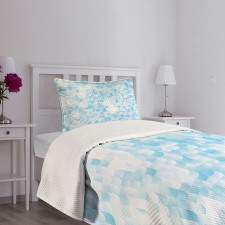 Glisten Fish Sunlight Bedspread Set