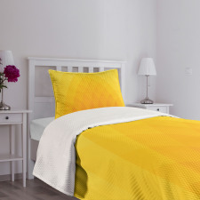 Color Shades Modern Bedspread Set