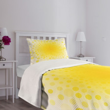 Sun Abstract Bedspread Set