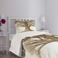 Sketch Nature Bedspread Set