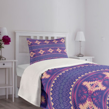 Modern Inspire Ornate Pattern Bedspread Set